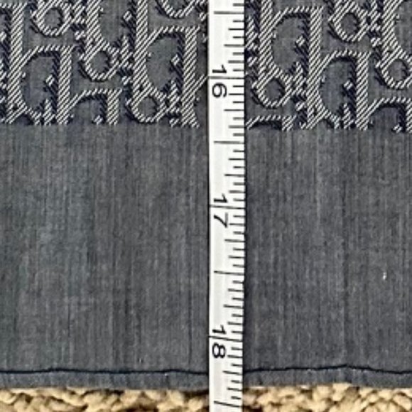 Christian Dior Trotter Monogram Scarf - EUC - Picture 5 of 5